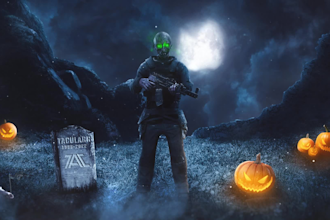 design unique rust server banner