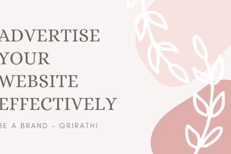 market your site on google and everywhere else