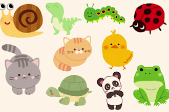 do a customized pack of stickers