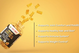 make 3d organic health nutritional supplement animation video 3d bottle model