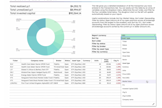 create professional looking google sheets dashboards