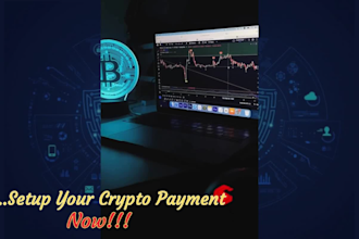 integrate crypto payment gateway to website, ecommerce website, crypto payment