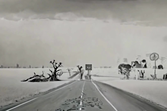 create an incredibly hand drawn animated lyrical music video