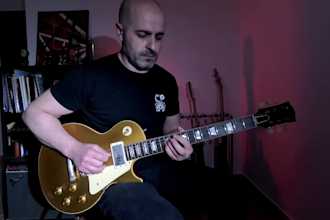 record professional guitar solo for your song