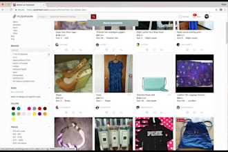 poshmark sharing and followers closet virtual assistant