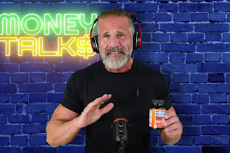 produce a podcast style spokesperson video