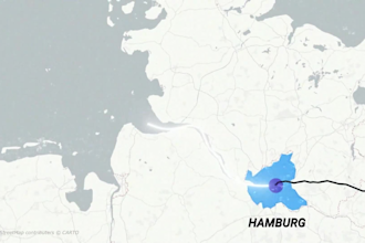 create stunning travel map animations using geolayers 3