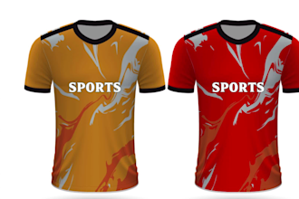 all over print soccer, football, basketball jersey design