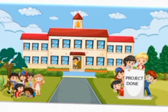make children book story illustrations, kids book covers and characters
