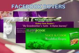 design a facebook twitter or instagram cover