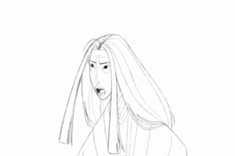 traditional 2d animation, hand drawn animation, frame by frame animation