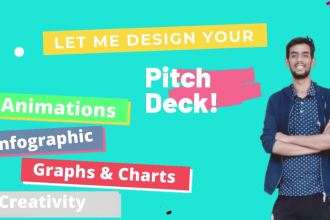 design investor pitch deck and powerpoint presentation