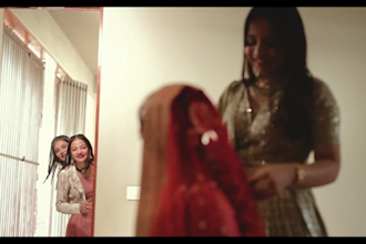 do cinematic wedding video highlight, teaser with color grading