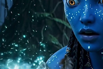 ai website, hero video,GIF, animated banner, product video, sci fi