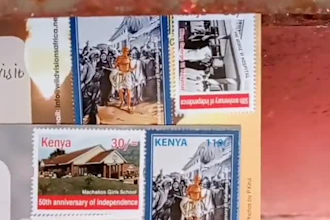 send you a personalized handwritten postcard from kenya