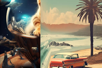 generate beautiful and fast ai generated images for you