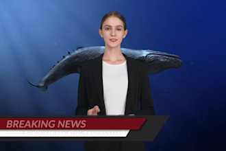 create ai spokesperson video with a real human avatar