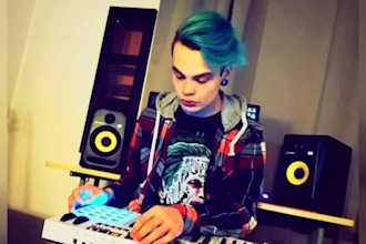 produce alternative pop rock song for you