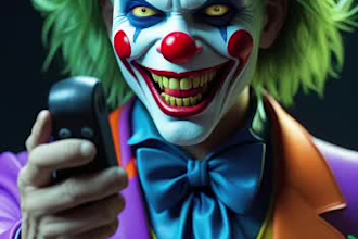 create viral ai superheroes shorts video joker, spiderman, venom, superman