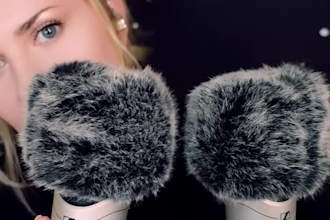 create you a whispering, custom roleplay asmr video and audio