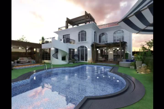 do architectural exterior rendering and 3d exterior visualization