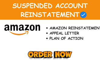 amazon reinstatement amazon suspension amazon appeal letter amazon poa