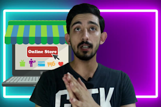 develop a single product shopify store with a free theme