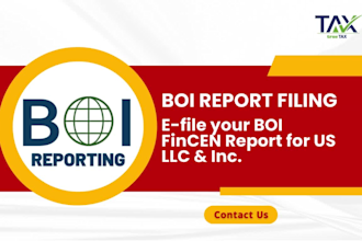 file boi beneficial ownership information report with fincen