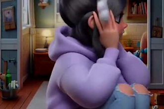 create ai 3d pixar style animated stories