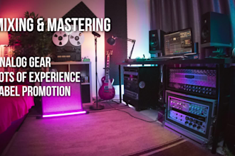 do pro mixing and mastering to your songs