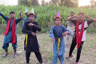 wish you crazy funny happy birthday video with beautiful goats and spoken person