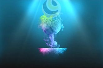 create video intro, logo animation, outro