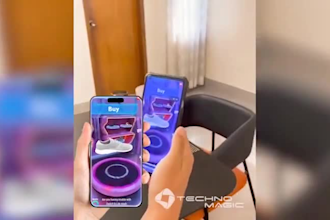 create augmented reality web android ios ar app experience