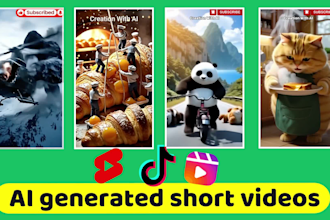 make faceless ai short videos for tiktok and reels