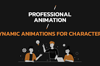 create custom character animations