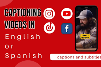 add spanish or english subtitles in any video
