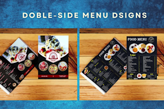 design restaurant menu, food truck menu, chalkboard menu, price list