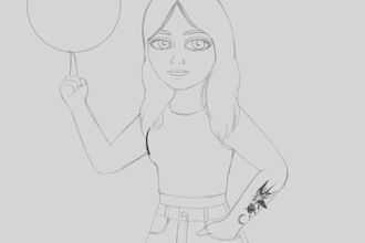 draw your partner for valentines day