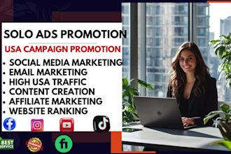 do viral USA solo ads campaign boost USA sign up MLM leads generation