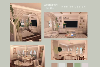 build your dream bloxburg house, mansion, or apartment