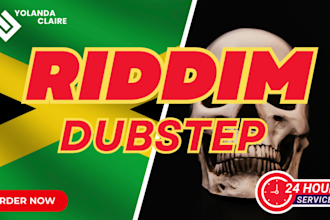 be your ghost producer for riddim, dubstep, tearout, reggae