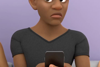3d character animation short videos in blender