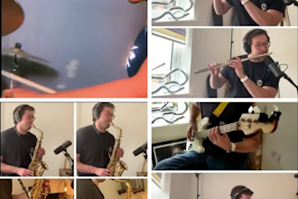 record professional flute solos and arrangements