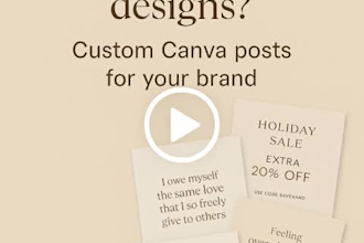 create beautiful instagram posts and stories for your brand