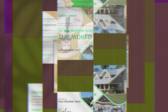 do undefined real estate direct mail promotional with postcard