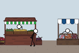animate stick figure and stickman video animation for any purpose