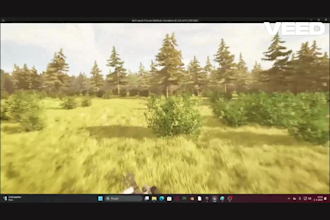 develop unreal engine multiplayer game prototype with custom systems fps game