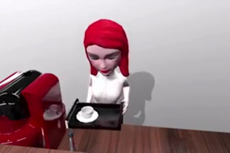 3d low poly retro character animation in ps1 psx y2k n64 style retro visualizer