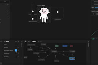 make interactive animations in rive and lottie