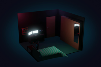 make stylized 3d environments and concept art